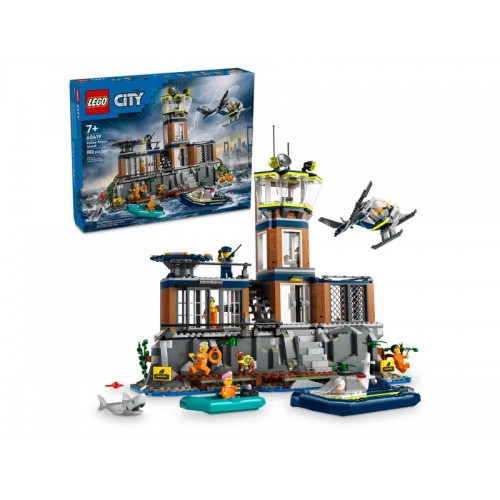 Конструктор LEGO City Police Prison Island Set 60419