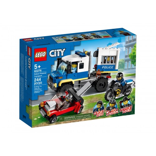 Конструктор LEGO City Police Prisoner Transport Set 60276