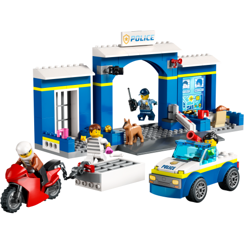 Конструктор LEGO City Police Station Chase Set 60370