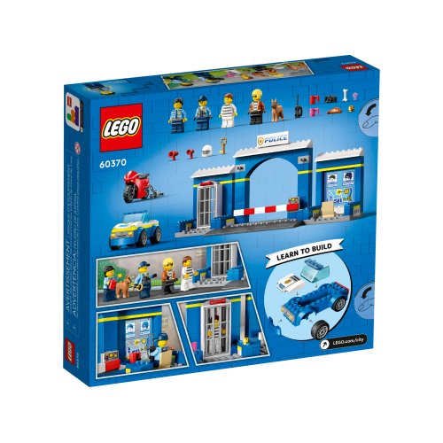 Конструктор LEGO City Police Station Chase Set 60370