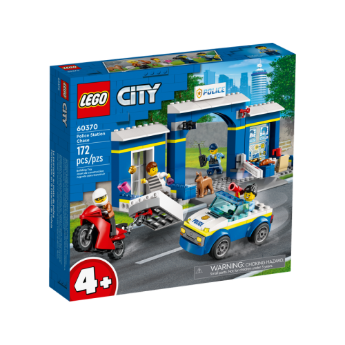 Конструктор LEGO City Police Station Chase Set 60370