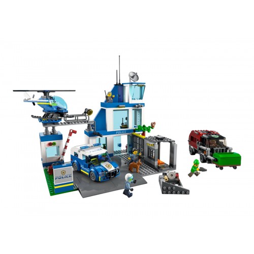 Конструктор LEGO City Police Station Set 60316