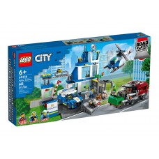 LEGO City Police Station Set 60316