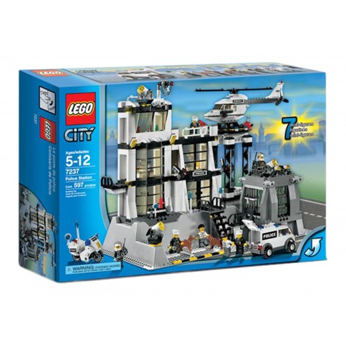 Конструктор LEGO City Police Station Set 7237