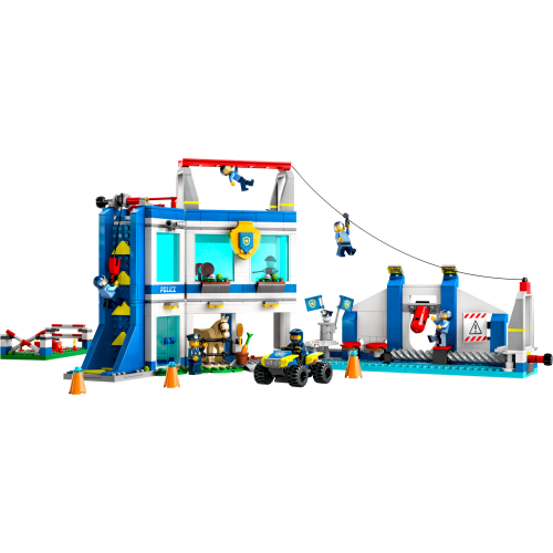 Конструктор LEGO City Police Training Academy Set 60372