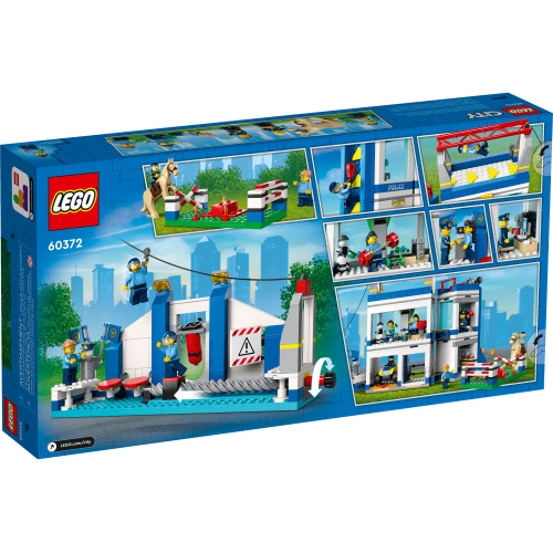 Конструктор LEGO City Police Training Academy Set 60372