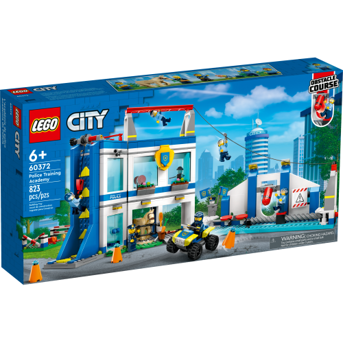 Конструктор LEGO City Police Training Academy Set 60372