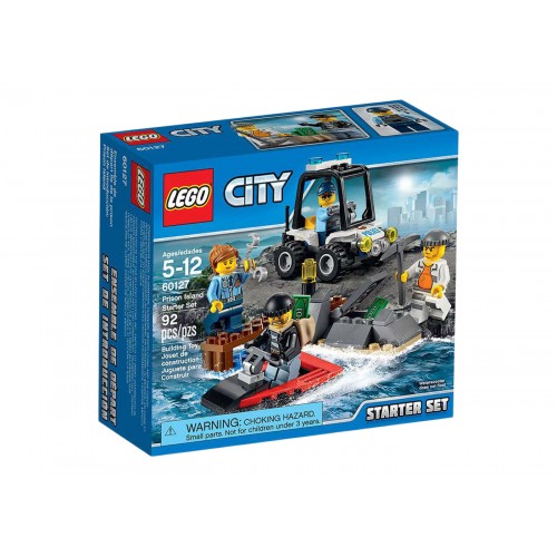 Конструктор LEGO City Prison Island Set 60127