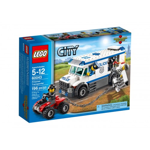 Конструктор LEGO City Prisoner Transporter Set 60043