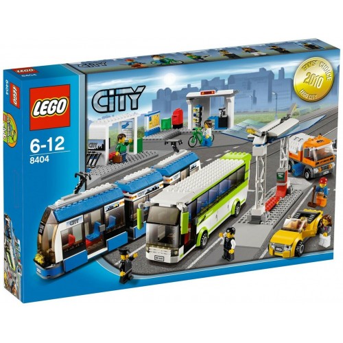 Конструктор LEGO City Public Transportation Station Set 8404