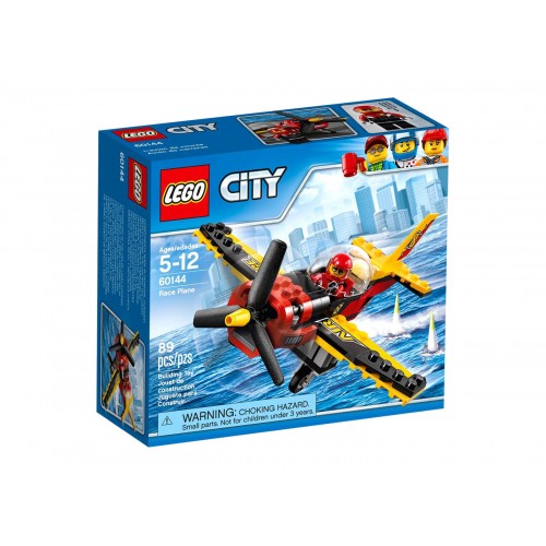 Конструктор LEGO City Race Plane Set 60144