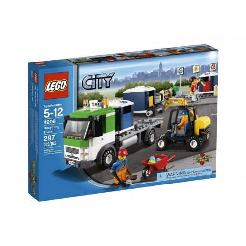 Конструктор LEGO City Recycling Truck Set 4206