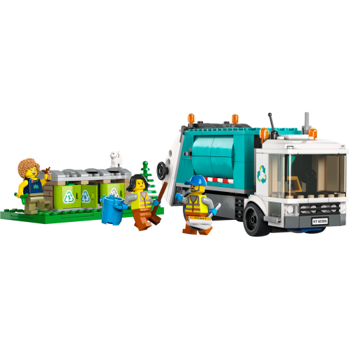Конструктор LEGO City Recycling Truck Set 60386