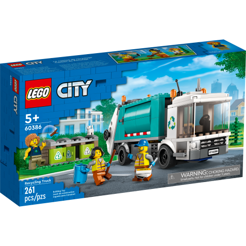 Конструктор LEGO City Recycling Truck Set 60386