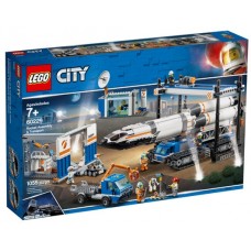 LEGO City Rocket Assembly & Transport Set 60229