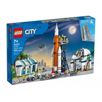 LEGO City Rocket Launch Center Set 60351