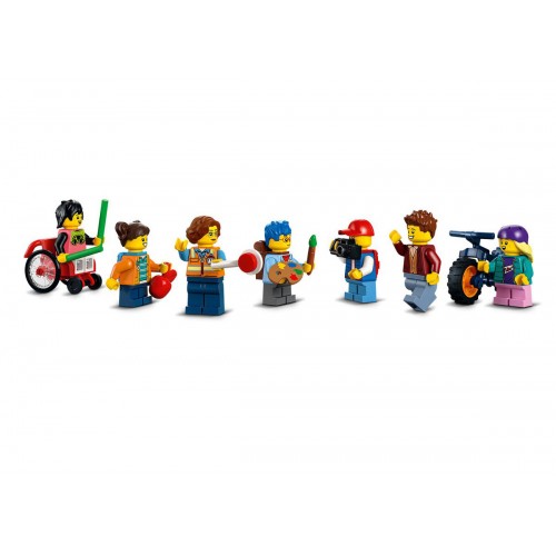Конструктор LEGO City School Day Set 60329