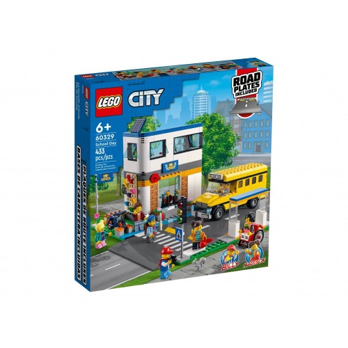 Конструктор LEGO City School Day Set 60329