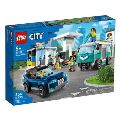 Конструктор LEGO City Service Station Set 60257