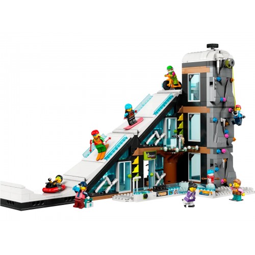 Конструктор LEGO City Ski and Climbing Center Set 60366