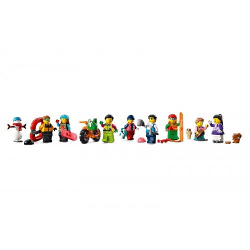 Конструктор LEGO City Ski and Climbing Center Set 60366
