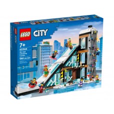 LEGO City Ski and Climbing Center Set 60366
