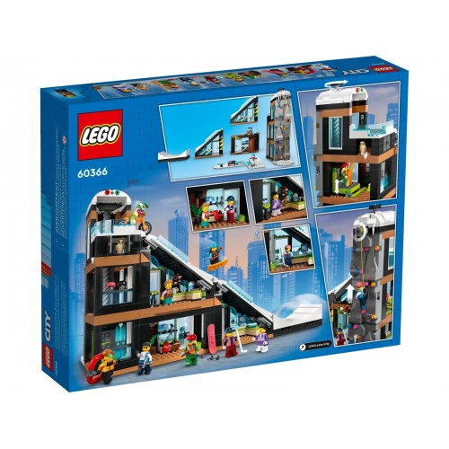 Конструктор LEGO City Ski and Climbing Center Set 60366