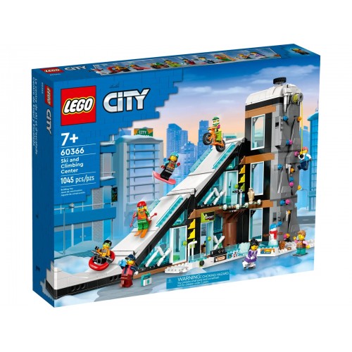 Конструктор LEGO City Ski and Climbing Center Set 60366
