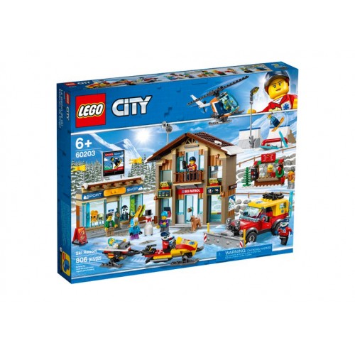Конструктор LEGO City Ski Resort Set 60203