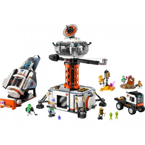 Конструктор LEGO City Space Base and Rocket Launchpad Set 60434