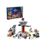 LEGO City Space Base and Rocket Launchpad Set 60434
