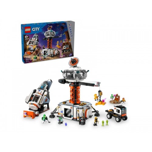 Конструктор LEGO City Space Base and Rocket Launchpad Set 60434