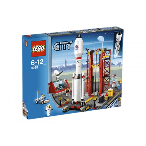 Конструктор LEGO City Space Centre Set 3368