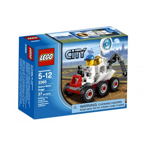 Конструктор LEGO City Space Moon Buggy Set 3365