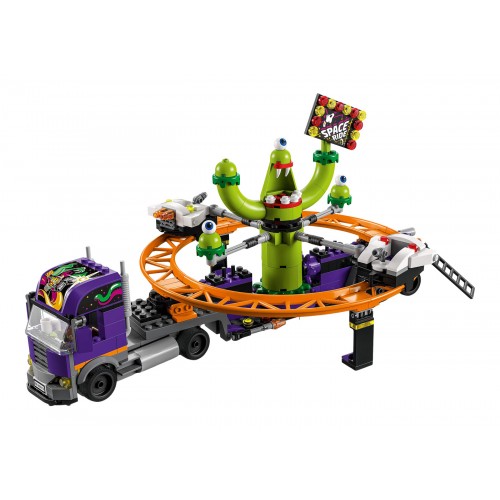Конструктор LEGO City Space Ride Amusement Truck Set 60313