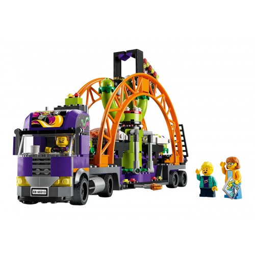 Конструктор LEGO City Space Ride Amusement Truck Set 60313