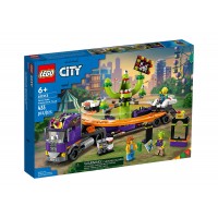 LEGO City Space Ride Amusement Truck Set 60313