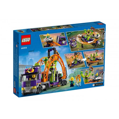 Конструктор LEGO City Space Ride Amusement Truck Set 60313