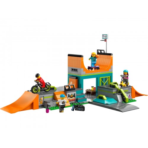 Конструктор LEGO City Street Skate Park Set 60364