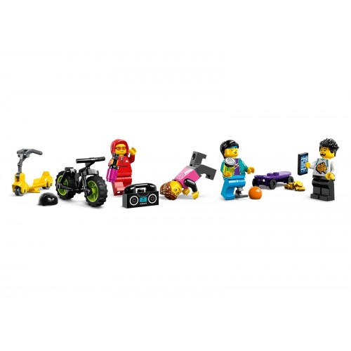 Конструктор LEGO City Street Skate Park Set 60364