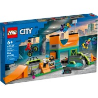LEGO City Street Skate Park Set 60364