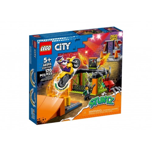 Конструктор LEGO City Stunt Park Set 60293