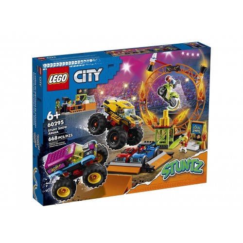Конструктор LEGO City Stunt Show Arena Set 60295