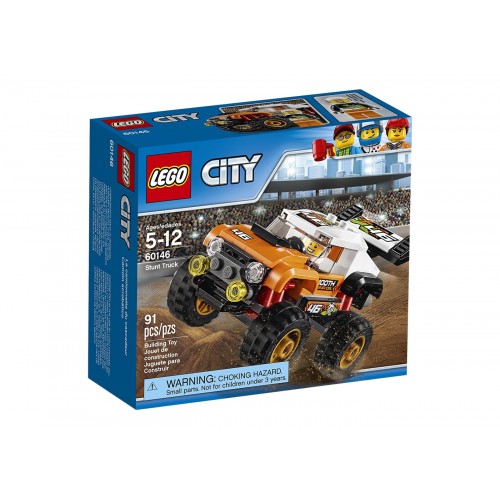 Конструктор LEGO City Stunt Truck Set 60146