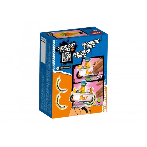 Конструктор LEGO City Stuntz Bathtub Stunt Bike Set 60333