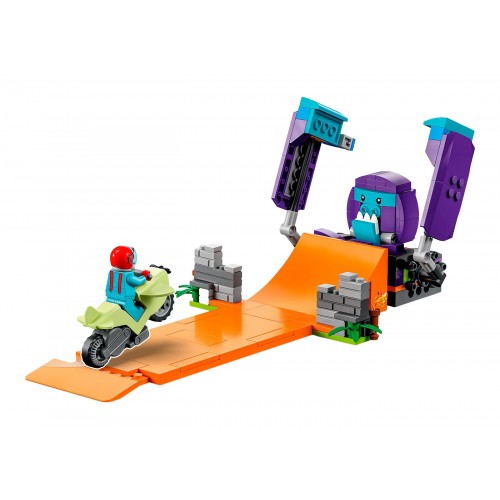 Конструктор LEGO City Stuntz Chimpanzee Smash Stunt Loop Set 60338