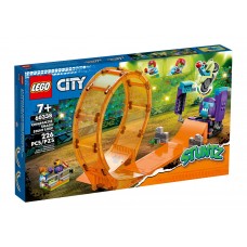 LEGO City Stuntz Chimpanzee Smash Stunt Loop Set 60338