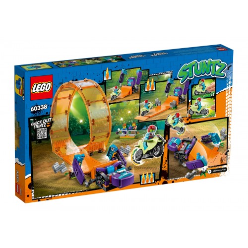 Конструктор LEGO City Stuntz Chimpanzee Smash Stunt Loop Set 60338