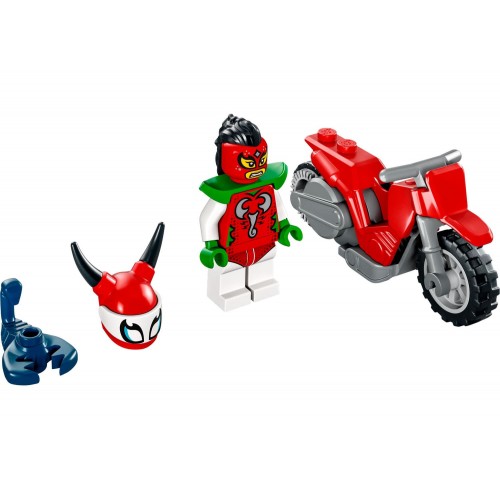 Конструктор LEGO City Stuntz Reckless Scorpion Stunt Bike Set 60332