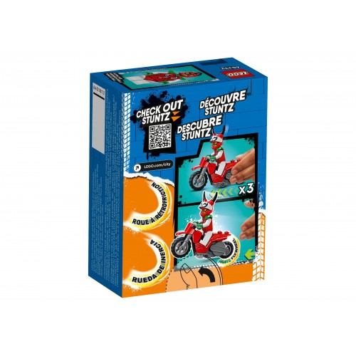 Конструктор LEGO City Stuntz Reckless Scorpion Stunt Bike Set 60332